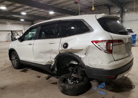 2019 Honda Pilot Exl from USA, damaged, VIN 5FNYF6H55KB024805
